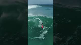 Surfing  Uluwatu Beach Bali 1 [upl. by Blim531]