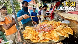 KGF 49 Janakpuri No 1 Masala Chole Kulche  Delhi Street Food India [upl. by Llenyl519]