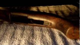 M1 Garand Part 3 Refinishing the Stock Continued [upl. by Palmira]