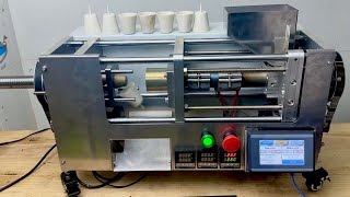 DIY Mini Injection Molding Machine Customer’s order [upl. by Toms297]