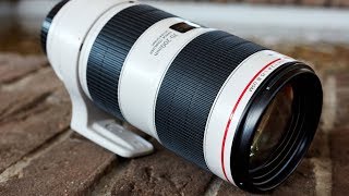 Review of Canon EF70 200 f28 L IS USM III [upl. by Llenyl]