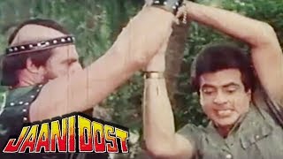 Parveen Babi Dharmendra Jeetendra Jaani Dost  Comedy Scene 716  Bollywood Movies [upl. by Remark]