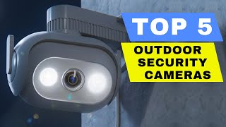 Top 5 Best Outdoor Security Camera 2024 Review  Top Smart Home Wireless Wifi Security Camera System [upl. by Suryt]