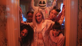 Marshmello amp AnneMarie  FRIENDS Official Music Video REVIEW [upl. by Enahs261]