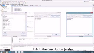 JAVA  MultiClient Server Chat application using Sockets in NetBeans [upl. by Aratehs]