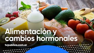 Alimentación y cambios hormonales en mujeres después de los 40 años  En Casa [upl. by Morentz]