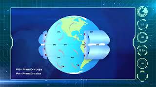 24 Circulación general de la atmósfera [upl. by Bunting]