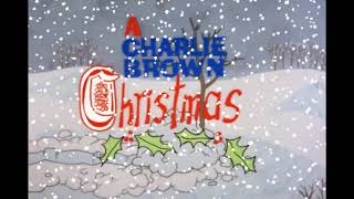 8 hour Charlie Brown Christmas Theme [upl. by Vitek]