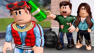 His Family HATED Him For Being RICH A Roblox Movie [upl. by Aek]