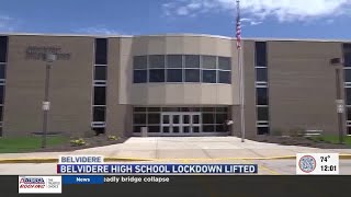 Belvidere High School students sent home after social media threat [upl. by Nahtal]