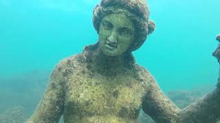 October 18 amp 19 2022 Diving Baiae  a sunken ancient Roman City [upl. by Karlan86]