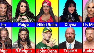 WWE Break Up Couples [upl. by Warner]