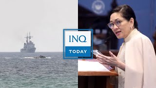 PCG to give ‘perimeter security’ vs ‘unauthorized vessels’ in Balikatan site  INQToday [upl. by Serilda]