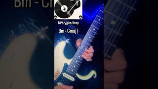 Phrygian vamp guitar solo 🎸 [upl. by Yerahcaz]