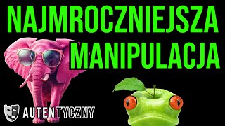 NAJMROCZNIEJSZA TAKTYKA MANIPULACJI narcyz psychopata socjopata npd toksyk zdrada narcyzm [upl. by Acinorev]