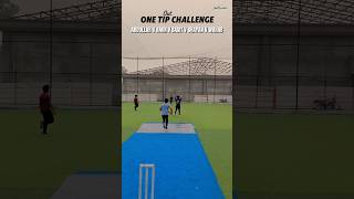 One Tip Match 🔥 Abdullah Vs Basit Vs Wahab Vs Shayan Vs Amir 3 Balls Match  Off Yorker shorts [upl. by Aleuname]