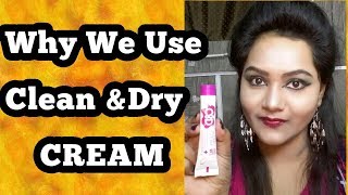 Clean amp Dry cream  Use kyu kare  3 simple trick  white discharge aur Jalan  Se bachne ke [upl. by Ainav]