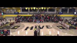 Perham High School vs Detroit Lakes High School Girls Varsity Volleyball game 5 [upl. by Ayortal189]