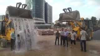 Hyatt Regency Istanbul Ataköy takes on the ALS Bucket Challenge [upl. by Haisi]