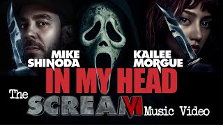 Mike Shinoda amp Kailee Morgue  In My Head  The Scream VI Music Video [upl. by Devine]