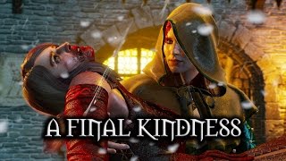 The Witcher 3 Wild Hunt  A Final Kindness Spoilers [upl. by Allicerp]