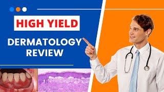 Dermatology Review  Pemphigus Vulgaris amp Bullous Pemphigoid MADE EASY [upl. by Anelehs]