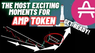 The Most Exciting Moments For AMP Token Crypto Coin [upl. by Zendah]