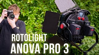 Rotolight Anova Pro 3  A Different Take On Panel Lighting [upl. by Salvay]