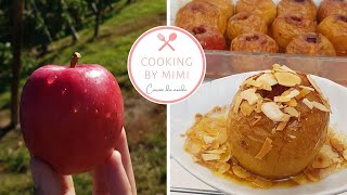 Recette facile COMMENT FAIRE DES POMMES AU FOUR🍎 [upl. by Esined999]