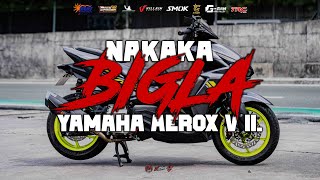 YAMAHA AEROX 155 BIGLA  UPGRADE AND MODIFICATIONS [upl. by Kutzenco]