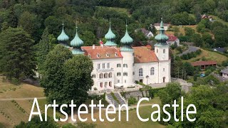 Artstetten Castle Austria 4K [upl. by Phillane]