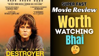 destroyer review  destroyer movie hindi [upl. by Dnomaj562]