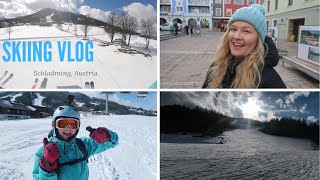 SKIING VLOG  SCHLADMING AUSTRIA 2019 [upl. by Reham]