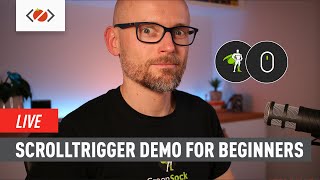 ScrollTrigger for beginners [upl. by Umeko]