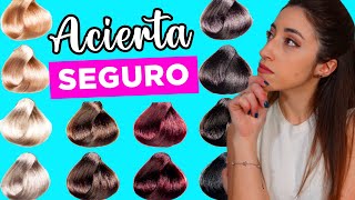 ⚠️NO te equivoques al Elegir el COLOR del TINTE  👌 CONSEJOS para No FALLAR Colorimetría básica [upl. by Socher]