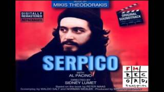 Μίκης Θεοδωράκης  On the streets Serpico Ost [upl. by Ingemar]