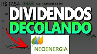 NEOE3 HORA DE INVESTIR EM NEOENERGIA PENSANDO EM DIVIDENDOS BANCO DIZ QUE SIM [upl. by Kenneth19]