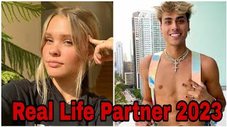 Madeline Damskey VS Darius Dobre Lifestyle Comparison By Mixworld [upl. by Cline]