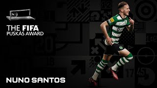 Nuno Santos  Sporting v Boavista  FIFA Puskas Award 2023 Nominee [upl. by Htiekel735]