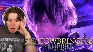 THE SHADOWBRINGERS TRAILER WAS INSANE  Final Fantasy XIV Reaction [upl. by Murray]