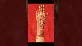 new very beautifull mehndi design simple and easy mehndi design treding bridal mehndi log video [upl. by Aicinoid]