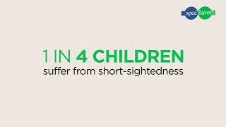 SpecSavers SA  Kids amp ShortSightedness [upl. by Anayik]