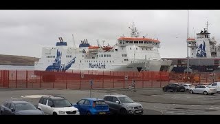 Shetland with Northlink Ferries [upl. by Dnomyad]