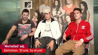 Geordie Shore Guide to being geordie [upl. by Nonnahs]