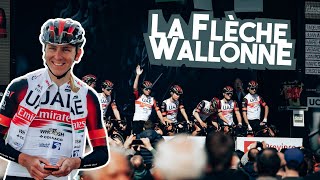 La Flèche Wallonne  Behind the scenes [upl. by Anilejna]