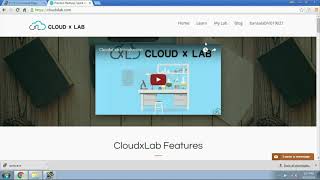 Connect to CloudxLab web console using Putty [upl. by Anowahs590]