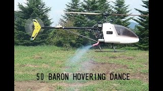 50 BARON Hovering [upl. by Barclay]