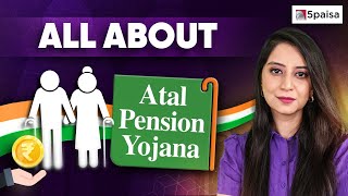 All About Atal Pension Yojana APY in Hindi  How to apply for APY  APY Benefits amp Full Details [upl. by Adiasteb324]