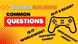 Is Gamersaloon Legit Gamersaloon FAQ [upl. by Nimzay752]