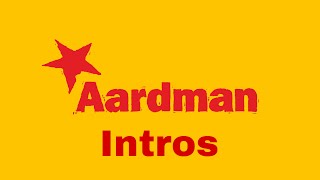 Every Aardman Intro [upl. by Dnalyag]